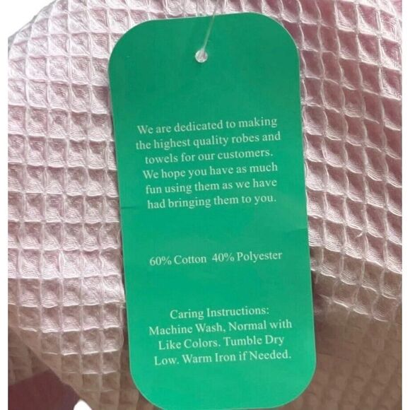 Turquaz Linen Pink Wrap Skirt Plus Size Women’s Waffle Knit US Size XXL NWT - Picture 7 of 9